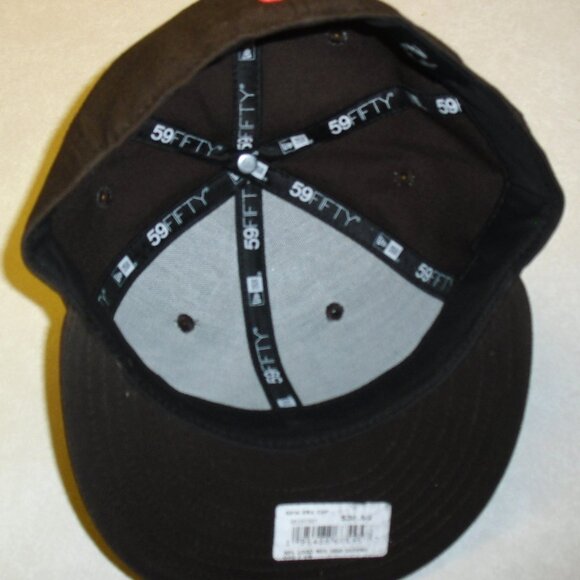 Cleveland Browns New Era 59 Fifty Mens Fitted hat sz. 7 1/8 New Nfl - Picture 4 of 5